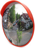 Traffic Mirror 75 cm Surveillance Mirror Security Mirror Panoramic Mirror Outdoor