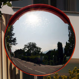Traffic Mirror 60 cm Surveillance Mirror Security Mirror Panoramic Mirror Outdoor