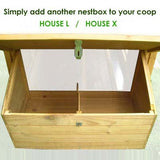 Chicken Coop Additional Nesting Box