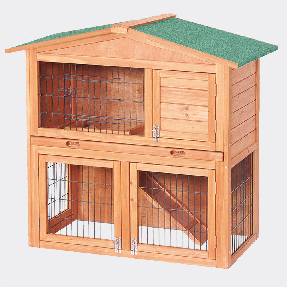 Posh clearance rabbit hutches