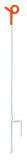 GALLAGHER STEEL PIGTAIL POSTS (PACK OF 10