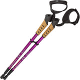 Nordic Walking sticks with anti-shock damping system continuously adjustable - Various colors and quantities -