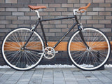 Vintage Single Speed freewheels bike Fixed Gear / fixie Road Bike