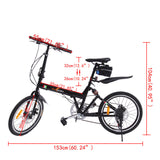 New Fold up folding bike bicycle
