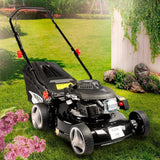 Petrol Lawnmower Eco Motor Mower  Easy Clean 41cm Cut 3,0HP  Easy clean