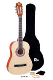 Acoustic Classical Nylon String Junior Guitar Pack Package Outfit Pack Kids 3/4 size