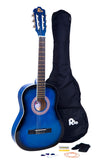 Acoustic Classical Nylon String Junior Guitar Pack Package Outfit Pack Kids 1/2 SIZE