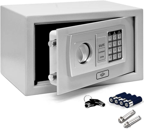 Safe with Electronic Combination Lock 31 x 20 x 20 cm – LED – Double Steel Bolts