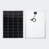 130W Solar Module with Monocrystalline Cells 18V 1290x675mm