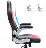 RACING GAMING CHAIR SWIVEL COMPUTER DESK OFFICE CHAIR  BLUE