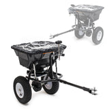 Spreader  with 29L Capacity for Ride-on Lawnmowerm