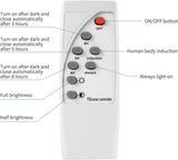 500 W LED Solar Street Lantern with Remote Control