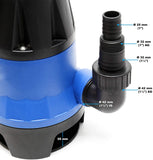 Water Submersible Water Pump 750 W 12500 L/H Garden Pump Drainage Pump Submersible Pressure Pump