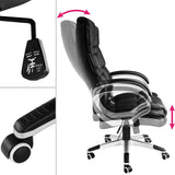 Executive Office  Chair with Double Padding 360 Degree Swivel