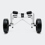 Foldable Aluminium Trolley Kayak max. 68kg, PU Wheels & Nylon Belt