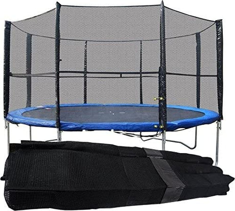 Replacement trampoline safety net 3 sizes