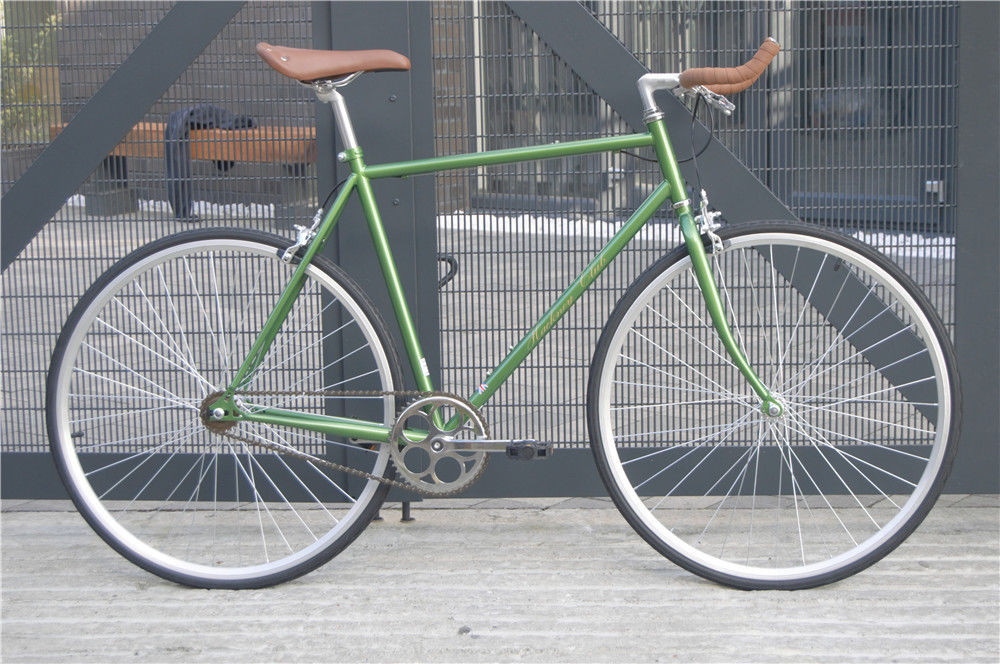 VINTAGE SINGLE SPEED FREEWHEELS BIKE FIXED GEAR FIXIE ROAD BIKE