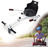 Swegway Hover board e Scooter Kart Seat White
